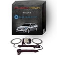 thumbnail image 1 of Flashtech Blue Angel Eye LED Headlight Halo Ring kit for 2011-2013 Mazda 6 Headlights, 1 of 2