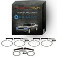 thumbnail image 1 of Flashtech Blue Angel Eye LED Halo kit for 08-13 Dodge Challenger Headlight & Fog Lights, 1 of 3