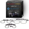 thumbnail image 1 of Flashtech Blue Angel Eye LED Halo Ring kit for 2004-2008 Ford F-150 Headlight & Fog Lights, 1 of 4