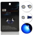 thumbnail image 1 of Flashtech Extremely Bright LED Bulbs for Car Interior Dome Map Door Courtesy License Plate Lights T10 - Blue, Pair, 1 of 7