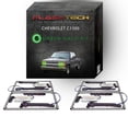 thumbnail image 1 of Flashtech Green Angel Eye LED Headlight Halo kit for 1988-1998 Chevrolet C1500 Headlights, 1 of 3