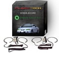 thumbnail image 1 of Flashtech Green Angel Eye LED Headlight Halo kit for 1998-2002 Honda Accord Headlights, 1 of 2