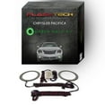 thumbnail image 1 of Flashtech Green Angel Eye LED Fog Light Halo kit for 06-09 Chrysler Pacifica Fog Lights, 1 of 3