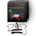 thumbnail image 1 of Flashtech Green Angel Eye LED Fog Halo Ring kit for 08-10 Ford F-250 Super Duty Fog Lights, 1 of 3