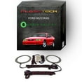 thumbnail image 1 of Flashtech Green Angel Eye LED Headlight Halo kit for 1994-1998 Ford Mustang Headlights, 1 of 2