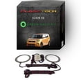 thumbnail image 1 of Flashtech Green Angel Eye LED Headlight Halo Ring kit for 2008-2010 Scion xB Headlights, 1 of 2