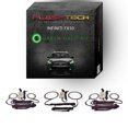 thumbnail image 1 of Flashtech Green Angel Eye LED Halo kit for 2009-2012 Infiniti FX50 Headlight & Fog Lights, 1 of 2
