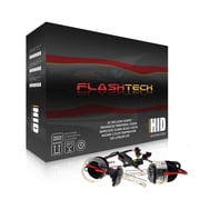 Flashtech H10 Bulb Size 12V HID Headlight Replacement Bulb -6000K 1 Pair