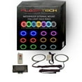thumbnail image 1 of Flashtech RGB Waterproof LED Halo kit with RF Remote for 07-13 Chevrolet Tahoe Fog Lights, 1 of 9
