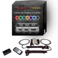 thumbnail image 1 of Flashtech RGB LED Halo kit & Bluetooth app for 05-10 Chrysler Town & Country Fog Lights, 1 of 11