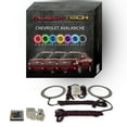 thumbnail image 1 of Flashtech RGB Angel Eye LED Halo kit with IR Remote for 07-13 Chevy Avalanche Fog Lights, 1 of 11