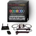 thumbnail image 1 of Flashtech RGB MultiColor LED Halo kit with Wifi App for 06-09 Chrysler Pacifica Fog Lights, 1 of 11