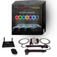 thumbnail image 1 of Flashtech RGB Multi Color LED Halo kit with Wifi App for 11-14 Dodge Charger Fog Lights, 1 of 11
