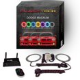 thumbnail image 1 of Flashtech RGB Multi Color LED Halo kit with Wifi App for 2005-2008 Dodge Magnum Fog Lights, 1 of 11