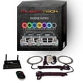 thumbnail image 1 of Flashtech RGB Multi Color LED Halo kit with Wifi App for 2007-2012 Dodge Nitro Fog Lights, 1 of 11