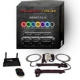 thumbnail image 1 of Flashtech RGB Multi Color LED Halo kit with Wifi App for 09-12 Infiniti FX35 Fog Lights, 1 of 11