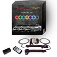 thumbnail image 1 of Flashtech RGB Multi Color Bluetooth LED Halo Ring kit for 2008-2009 Pontiac G8 Fog Lights, 1 of 11
