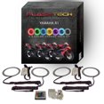thumbnail image 1 of Flashtech RGB Angel Eye LED Halo kit with IR Remote for 2004-2006 Yamaha R1 Headlights, 1 of 11