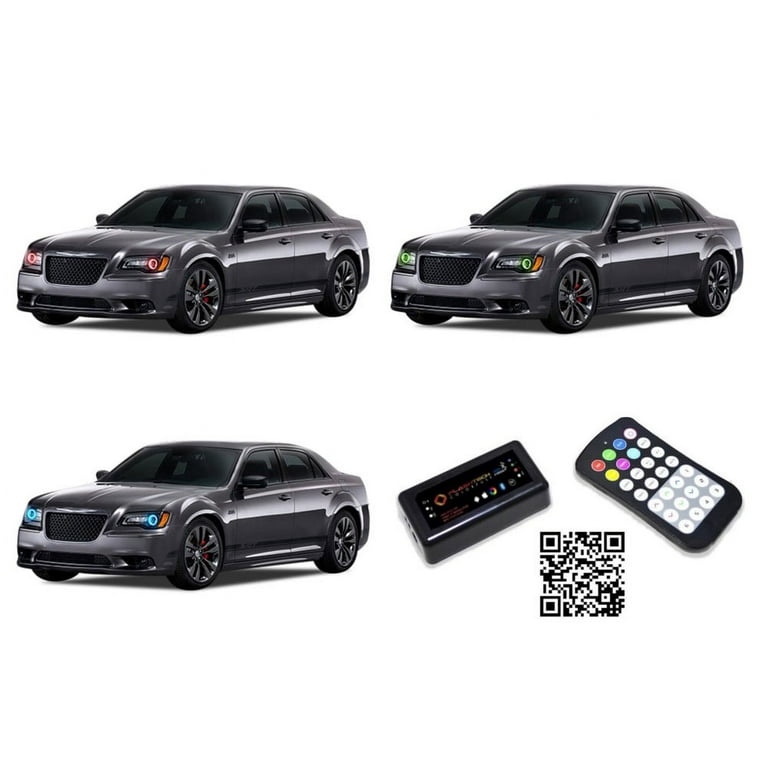 Chrysler 300 remote control car clearance
