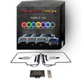 thumbnail image 1 of Flashtech RGB Multi Color LED Halo kit with RF Remote for 2009-2014 Ford F-150 Headlights, 1 of 11