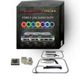 thumbnail image 1 of Flashtech RGB Angel Eye Halo kit & IR Remote for 99-04 Ford F-250 Super Duty Headlights, 1 of 11