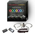 thumbnail image 1 of Flashtech RGB Angel Eye LED Halo kit with RF Remote for 2010-2013 Ford Mustang Headlights, 1 of 11