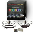 thumbnail image 1 of Flashtech RGB Angel Eye LED Halo kit with IR Remote for 2004-2005 Honda Civic Headlights, 1 of 7