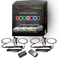 thumbnail image 1 of Flashtech RGB Angel Eye LED Halo kit with RF Remote for 03-04 Hyundai Tiburon Headlights, 1 of 7