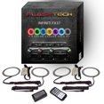 thumbnail image 1 of Flashtech RGB Angel Eye LED Halo kit with RF Remote for 2013-2017 Infiniti FX37 Headlights, 1 of 7