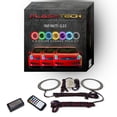 thumbnail image 1 of Flashtech RGB Angel Eye LED Halo kit with RF Remote for 2006-2008 Infiniti G35 Headlights, 1 of 7
