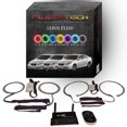 thumbnail image 1 of Flashtech RGB Multi Color LED Halo kit with Wifi App for 2007-2009 Lexus ES350 Headlights, 1 of 7
