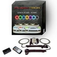 Flashtech RGB Multi Color Bluetooth LED Halo Ring kit for 19922002