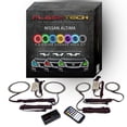thumbnail image 1 of Flashtech RGB Multi Color Bluetooth LED Halo kit for 2013-2015 Nissan Altima Headlights, 1 of 11