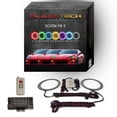 thumbnail image 1 of Flashtech RGB Multi Color LED Halo kit with RF Remote for 2012-2016 Scion FR-S Headlights, 1 of 7