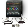 thumbnail image 1 of Flashtech RGB Angel Eye LED Halo kit with IR Remote for 07-13 Toyota Sequoia Headlights, 1 of 11