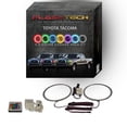 thumbnail image 1 of Flashtech RGB Angel Eye LED Halo kit with IR Remote for 2005-2011 Toyota Tacoma Headlights, 1 of 7