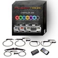 thumbnail image 1 of Flashtech RGB Angel Eye Halo kit & RF Remote for 05-10 Chrysler 300 Headlight & Fog Lights, 1 of 11