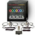 thumbnail image 1 of Flashtech RGB Multi Color LED Halo kit w/ RF for 07-12 Dodge Nitro Headlight & Fog Lights, 1 of 11