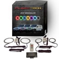 thumbnail image 1 of Flashtech RGB Multi Color LED Halo kit & RF for 07-17 Jeep Wrangler Headlight & Fog Lights, 1 of 11