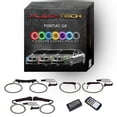 thumbnail image 1 of Flashtech RGB Angel Eye LED Halo kit & Remote for 08-09 Pontiac G8 Headlight & Fog Lights, 1 of 10