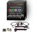 thumbnail image 1 of Flashtech RGB Angel Eye LED Halo kit with IR Remote for 08-13 Dodge Challenger Fog Lights, 1 of 11