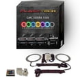 thumbnail image 1 of Flashtech RGB Angel Eye LED Halo kit with IR Remote for 08-13 GMC Sierra 1500 Fog Lights, 1 of 11