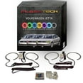 thumbnail image 1 of Flashtech RGB Angel Eye LED Halo kit with IR Remote for 11-16 Volkswagen Jetta Headlights, 1 of 7