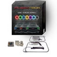 thumbnail image 1 of Flashtech RGB Angel Eye LED Halo kit with IR Remote for 1999-2000 GMC Yukon Headlights, 1 of 11
