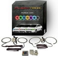 thumbnail image 1 of Flashtech RGB Angel Eye LED Halo kit with IR Remote for 2006-2008 Honda Civic Headlights, 1 of 7