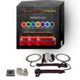 thumbnail image 1 of Flashtech RGB Angel Eye LED Halo kit with IR Remote for 2006-2008 Infiniti G35 Headlights, 1 of 7