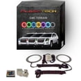 thumbnail image 1 of Flashtech RGB Angel Eye LED Halo kit with IR Remote for 2010-2016 GMC Terrain Headlights, 1 of 7