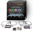 thumbnail image 1 of Flashtech RGB Angel Eye LED Halo kit with IR Remote for 2011-2014 Dodge Charger Headlights, 1 of 11