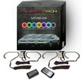 thumbnail image 1 of Flashtech RGB Angel Eye LED Halo kit with RF Remote for 2003-2007 Saturn Ion Headlights, 1 of 7