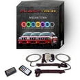 thumbnail image 1 of Flashtech RGB Angel Eye LED Halo kit with RF Remote for 2004-2015 Nissan Titan Fog Lights, 1 of 2